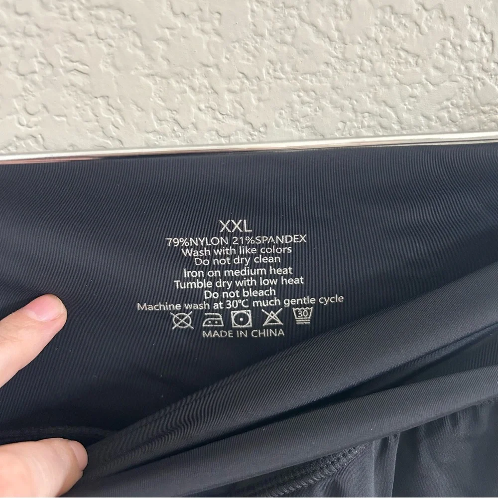 Black Tennis Skirt Bundle - Picture 7 of 9